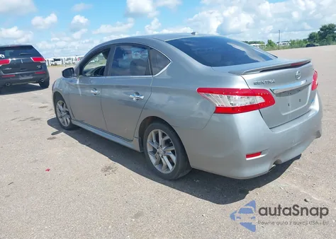 2014 Nissan Sentra Sr z USA, uszkodzony, nr VIN 3N1AB7AP4EL610158